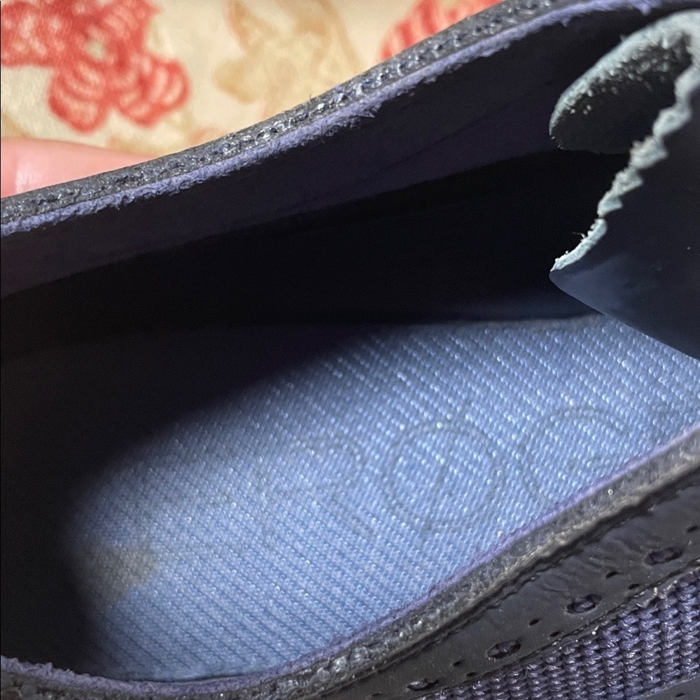 Cole Haan Grand.OS Navy and Royal Blue Lace Up Oxfords - Picture 2 of 14